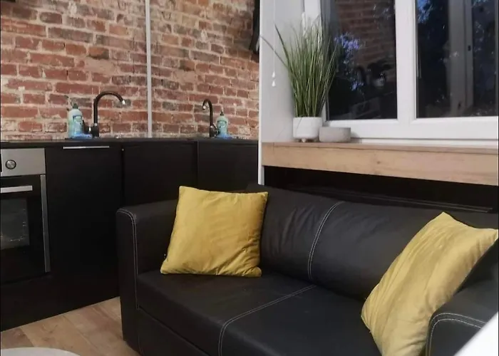 Studio W Srodmiesciu Łódź